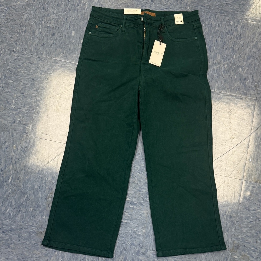 Judy Blue Deep Green Jeans